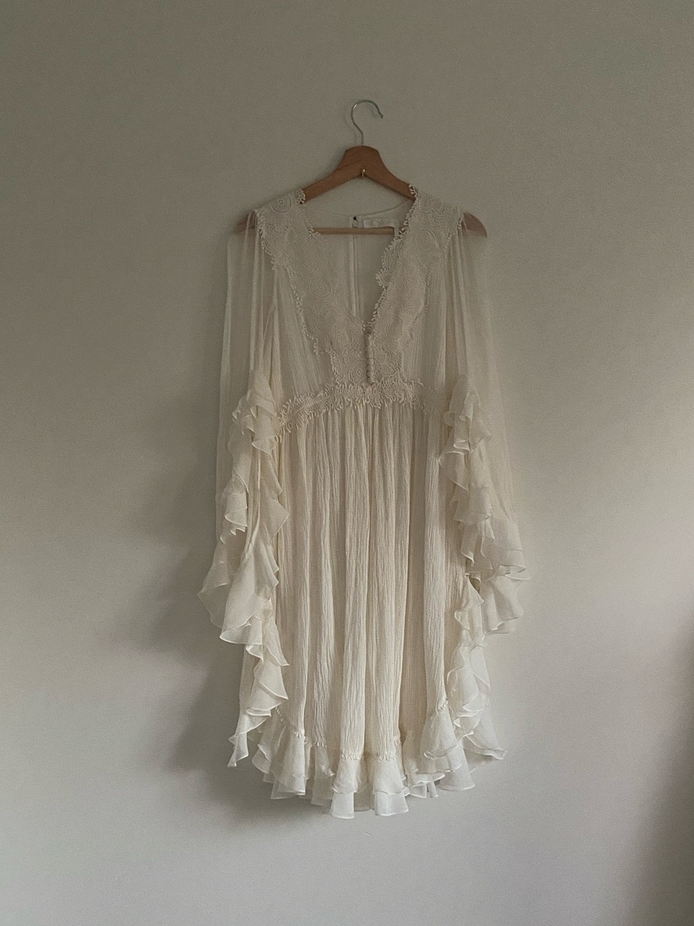 Authentic Chloe 2017 Ibiza Capsule Ruffle Dress - Picture 4 of 12